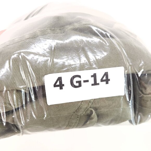 Madewell Dispatch Jacket Military Style Green Cotton Canvas Small Oversized - Picture 13 of 13